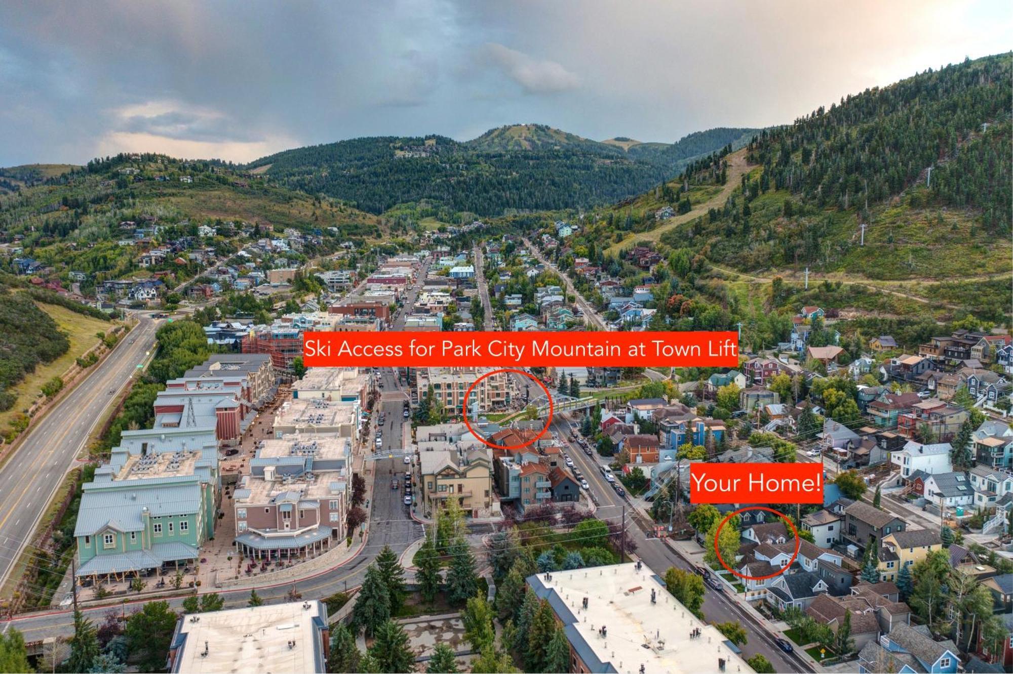 909 Park Ave Home Park City Ngoại thất bức ảnh