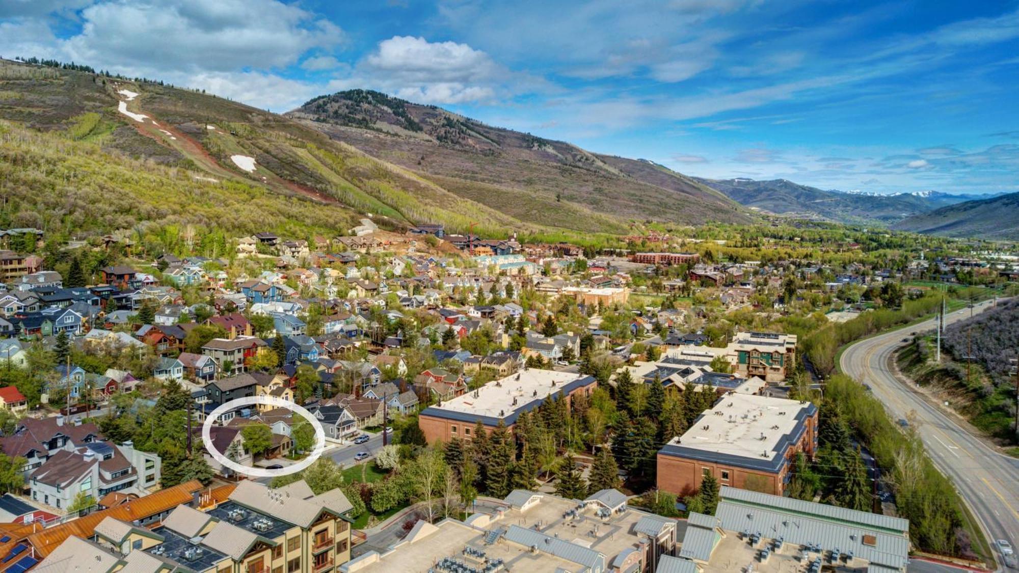 909 Park Ave Home Park City Ngoại thất bức ảnh